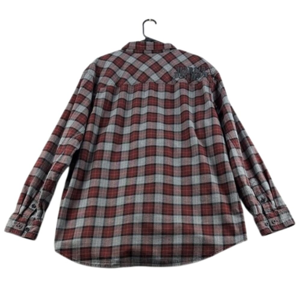 Harley-Davidson Button Down Shirt Size XXL - Picture 2 of 8